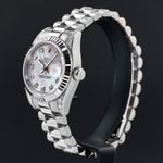 Rolex Lady-Datejust 179239 (2001) - Parelmoer wijzerplaat 26mm Witgoud (4/8)