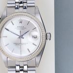 Rolex Datejust 1601 (1972) - Silver dial 36 mm Steel case (5/6)