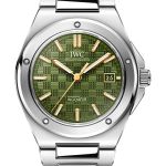 IWC Ingenieur Automatic IW328908 (2026) - Green dial 40 mm Steel case (1/1)