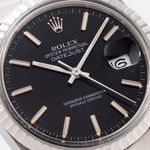 Rolex Datejust 36 16030 (1984) - Zwart wijzerplaat 36mm Staal (3/7)