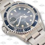 Tudor Submariner 76100 (1982) - Zwart wijzerplaat 40mm Staal (6/8)