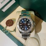 Rolex Yacht-Master 40 116622 (2019) - Blauw wijzerplaat 40mm Staal (4/6)