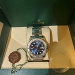 Rolex Yacht-Master 40 116622 (2019) - Blauw wijzerplaat 40mm Staal (2/6)
