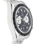 Tudor Black Bay Chrono 79360N (Onbekend (willekeurig serienummer)) - Zwart wijzerplaat 41mm Staal (7/8)