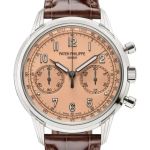 Patek Philippe Chronograph 5172G-010 (2024) - Pink dial 41 mm White Gold case (3/6)