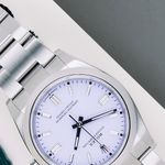 Rolex Oyster Perpetual 36 126000 (2026) - Paars wijzerplaat 36mm Staal (3/8)