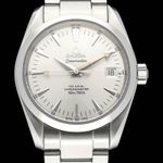 Omega Seamaster Aqua Terra 2504.30.00 (2004) - Zilver wijzerplaat 36mm Staal (1/8)