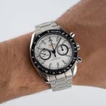 Omega Speedmaster Racing 329.30.44.51.04.001 (2026) - Wit wijzerplaat 44mm Staal (7/8)