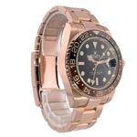 Rolex GMT-Master II 126715CHNR (2021) - Black dial 40 mm Rose Gold case (4/8)