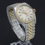 Rolex Datejust 1601 (1972) - Zilver wijzerplaat 36mm Goud/Staal (6/7)