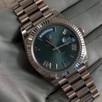 Rolex Day-Date 40 228235 (2025) - Groen wijzerplaat 40mm Roségoud (2/4)