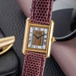 Cartier Tank Vermeil 5057001 (1990) - 20 mm (3/8)