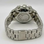 TAG Heuer Carrera Calibre 16 CV201AG.BA0725 (2014) - Black dial 41 mm Steel case (8/8)