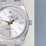 Rolex Oyster Perpetual 41 124300 (2023) - 41 mm Steel case (5/8)