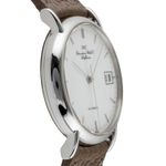 IWC Portofino Automatic IW351311 (Onbekend (willekeurig serienummer)) - Wit wijzerplaat 34mm Staal (7/8)