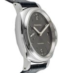 Panerai Luminor Due PAM00755 (Unknown (random serial)) - Grey dial 38 mm Steel case (6/8)