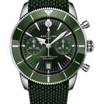 Breitling Superocean Heritage AB3112361L1S1 (2026) - Green dial 44 mm Steel case (1/1)