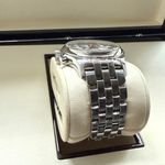 Patek Philippe Annual Calendar Chronograph 5960/1A-001 (2015) - Silver dial 41 mm Steel case (5/6)