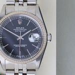 Rolex Datejust 36 16234 (2002) - 36 mm Steel case (5/8)