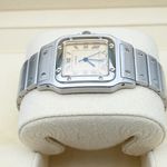 Cartier Santos Galbée 1564 (2000) - White dial Unknown Steel case (3/7)