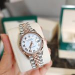 Rolex Datejust 278271 WHITE ROMAN JUB - (1/6)