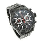 TAG Heuer Carrera CBG2A90.BH0653 (2022) - Black dial 45 mm Ceramic case (3/8)