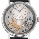 Breguet Tradition 7057BB/11/9W6 (2018) - Zilver wijzerplaat 40mm Witgoud (1/7)