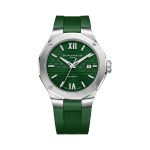 Baume & Mercier Riviera M0A10618 (2024) - Green dial 42 mm Steel case (3/3)