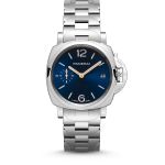 Panerai Luminor Due PAM01123 (2025) - Blue dial 38 mm Steel case (1/1)