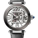 Cartier Pasha WHPA0017 (2026) - Transparent dial 41 mm Steel case (1/1)
