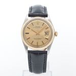 Rolex Datejust 36 16013 (1972) - Gold dial 36 mm Gold/Steel case (2/5)