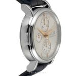 IWC Portofino Chronograph IW378302 (2008) - Silver dial 41 mm Steel case (6/8)
