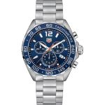TAG Heuer Formula 1 Quartz CAZ1014.BA0842 (2026) - Blue dial 43 mm Steel case (1/1)
