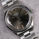 Rolex Air-King 5500 (1977) - Zwart wijzerplaat 34mm Staal (1/4)