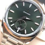 Omega Seamaster Aqua Terra 220.10.38.20.10.001 (2024) - Green dial 38 mm Steel case (3/8)