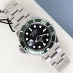 Rolex Submariner Date 16610LV (2010) - Zwart wijzerplaat 40mm Staal (4/8)