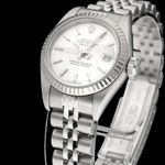 Rolex Lady-Datejust 79174 (1999) - Silver dial 26 mm Steel case (7/8)
