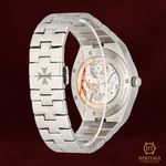 Vacheron Constantin Overseas 6000V/110A-B544 (2021) - Blue dial 43 mm Steel case (2/8)