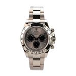 Rolex Daytona 126509 (2024) - Black dial 40 mm White Gold case (2/8)