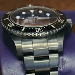 Rolex Sea-Dweller Deepsea 116660 (2009) - Black dial 44 mm Steel case (5/6)
