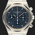 Girard-Perregaux Laureato 81020-11-431-11A (2026) - Blue dial 43 mm Steel case (3/8)