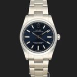 Rolex Oyster Perpetual 34 124200 (2022) - Blue dial 34 mm Steel case (2/8)