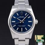 Rolex Oyster Perpetual 34 124200 (2021) - 34mm Staal (1/8)