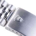 Rolex Datejust 36 16234 (1997) - White dial 36 mm Steel case (7/8)