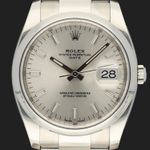 Rolex Oyster Perpetual Date 115200 (2021) - 34mm Staal (2/4)