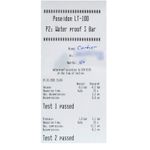 Cartier Tank Solo W1018855 (Unknown (random serial)) - Silver dial 27 mm Yellow Gold case (5/8)