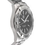 TAG Heuer Aquaracer 300M WAP1110 (2015) - Black dial 39 mm Steel case (7/8)