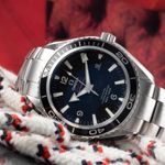 Omega Seamaster Planet Ocean 222.30.46.20.01.001 (Onbekend (willekeurig serienummer)) - Zwart wijzerplaat 46mm Staal (2/8)