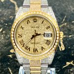 Rolex Datejust 41 126300 (2021) - Champagne wijzerplaat 41mm Staal (5/8)