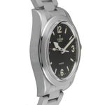 Tudor Ranger 79950 (Unknown (random serial)) - Black dial 39 mm Steel case (7/8)